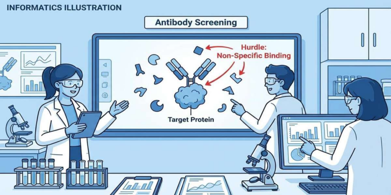 antibody screening non specific binding