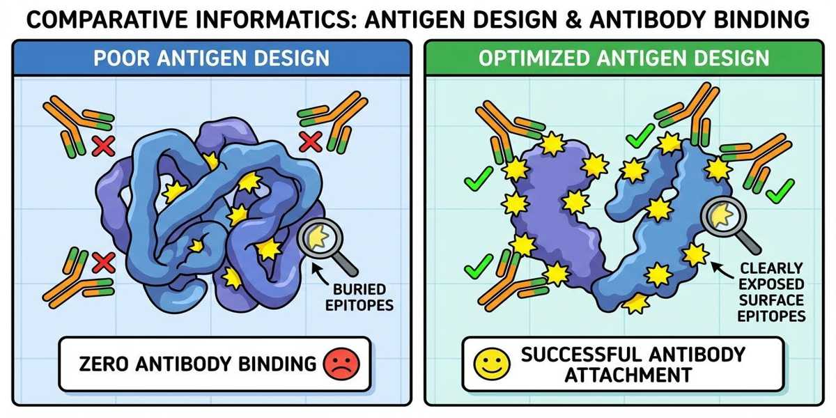 Optimized Antigen Design Concept