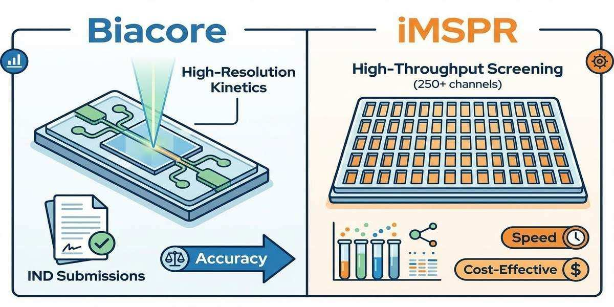 SPR 분석 서비스 선택 가이드 인포그래픽