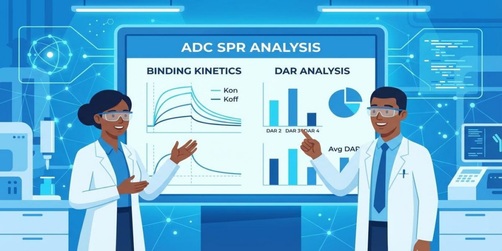 ADC SPR analysis