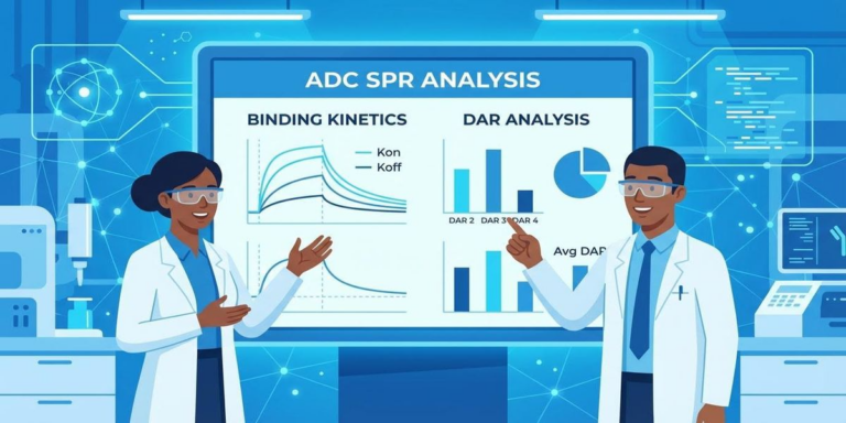 ADC SPR analysis