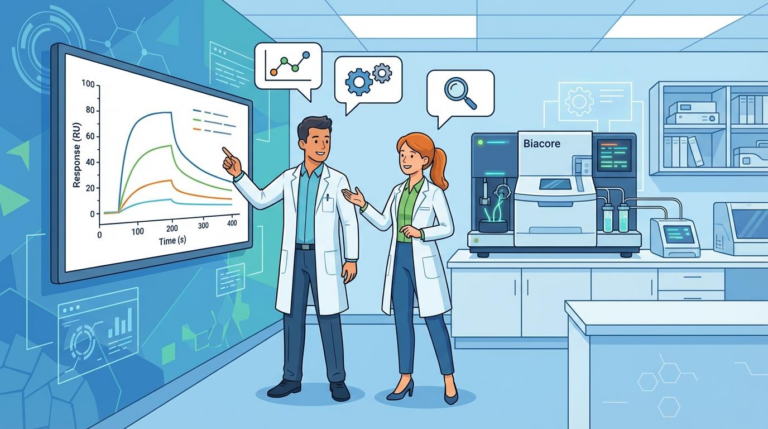 biacore spr sensorgram