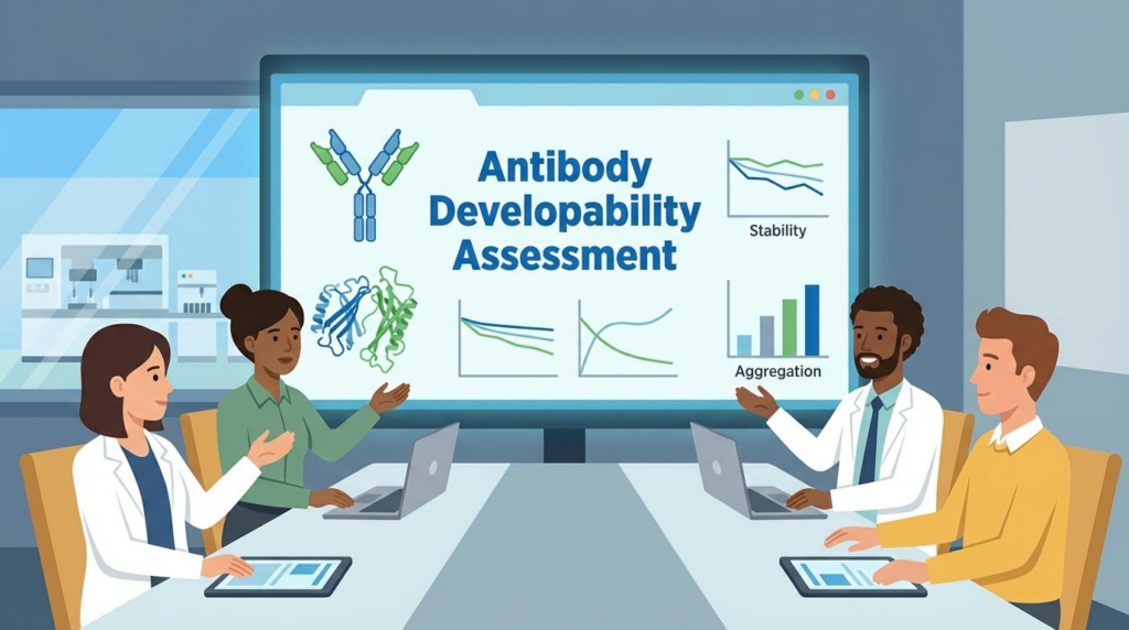 antibody developability assessment