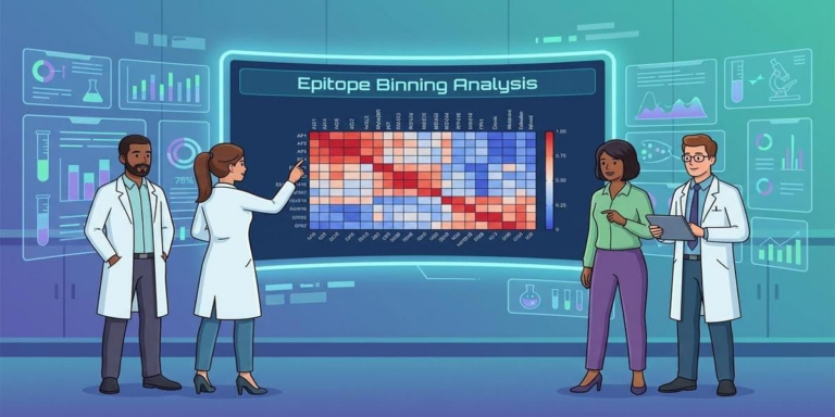 epitope binning analysis