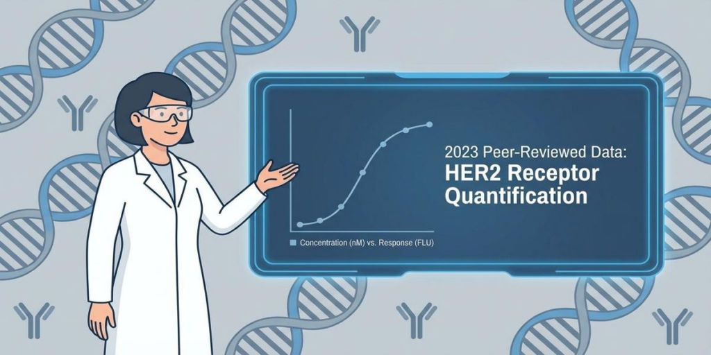 HER2 receptor quantification