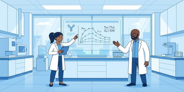 항체발굴 in vivo 효능예측