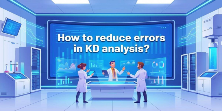 how to reduce errors in KD analysis
