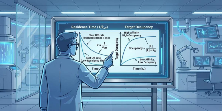 residence time target occupancy