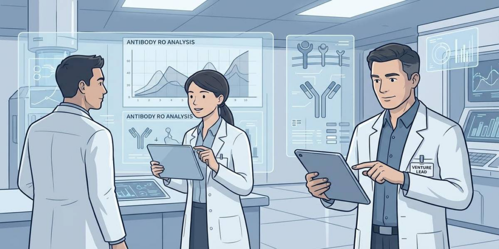 antibody RO analysis