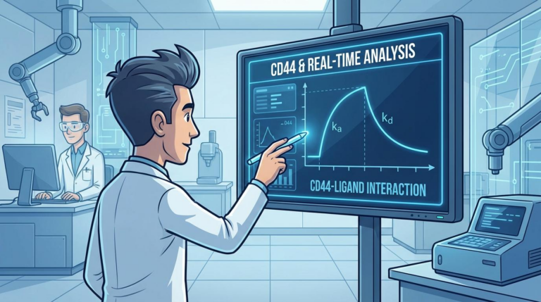 CD44 real time analysis