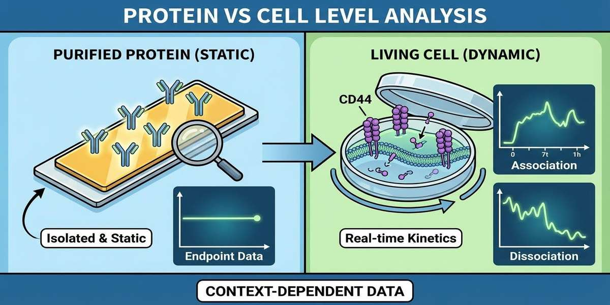 단백질 수준과 세포 수준 분석의 데이터 정확도 비교