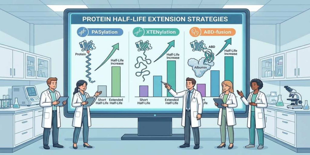 protein half life extension