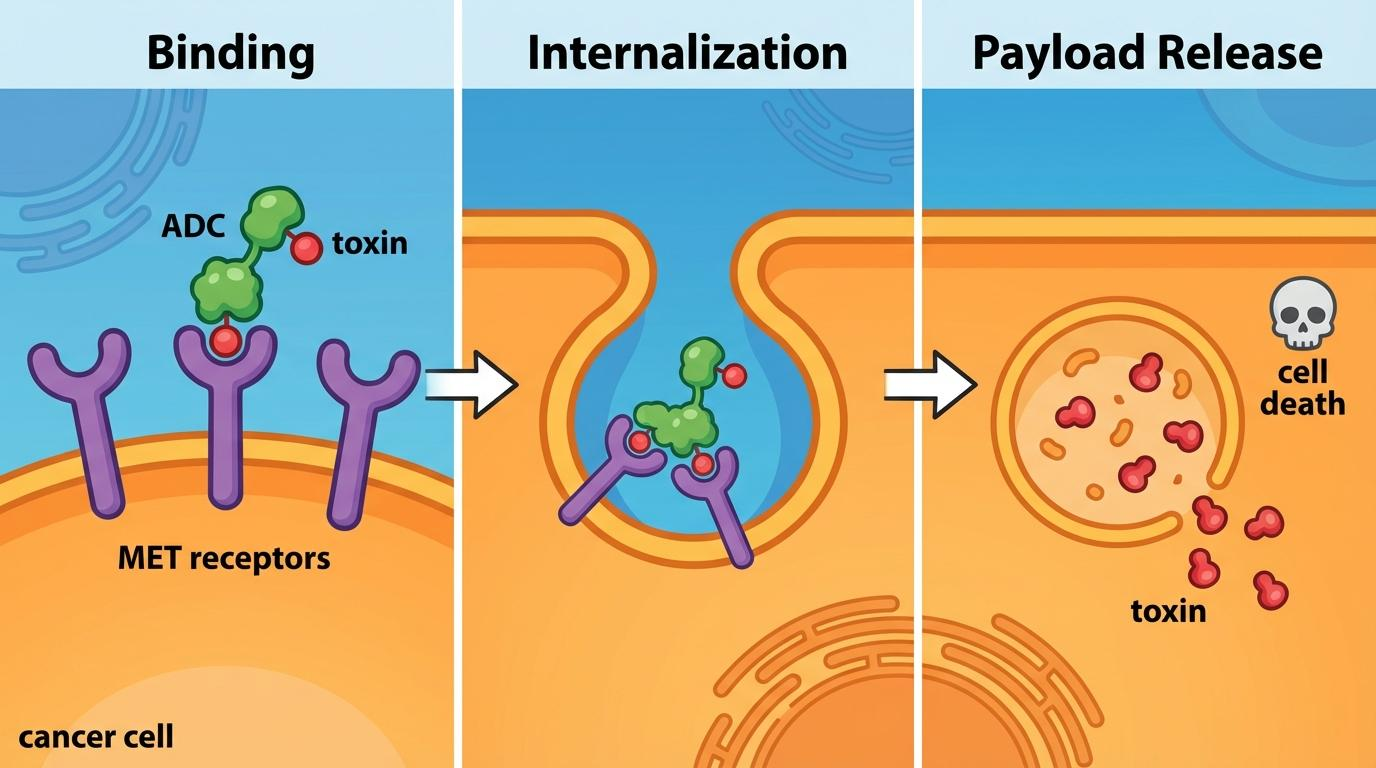 MET Pathway Infographic