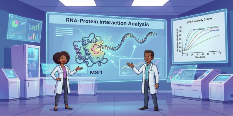RNA protein interaction analysis