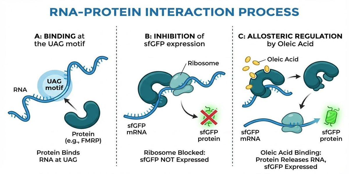 RNA-단백질 상호작용 분석 원리