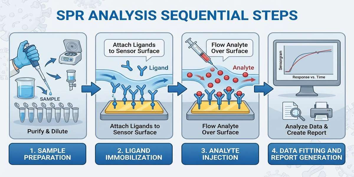 SPR 분석 표준 공정 및 데이터 피팅 프로세스