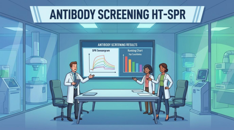 antibody screening spr