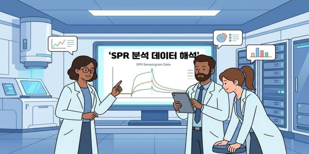 SPR 분석 데이터 해석