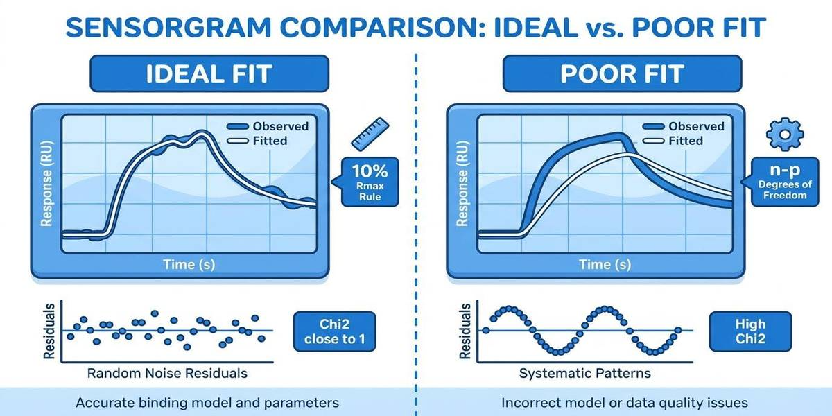 SPR 데이터 분석 Chi2 개념 설명