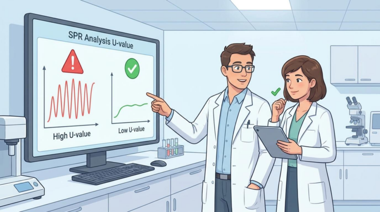 SPR analysis u value