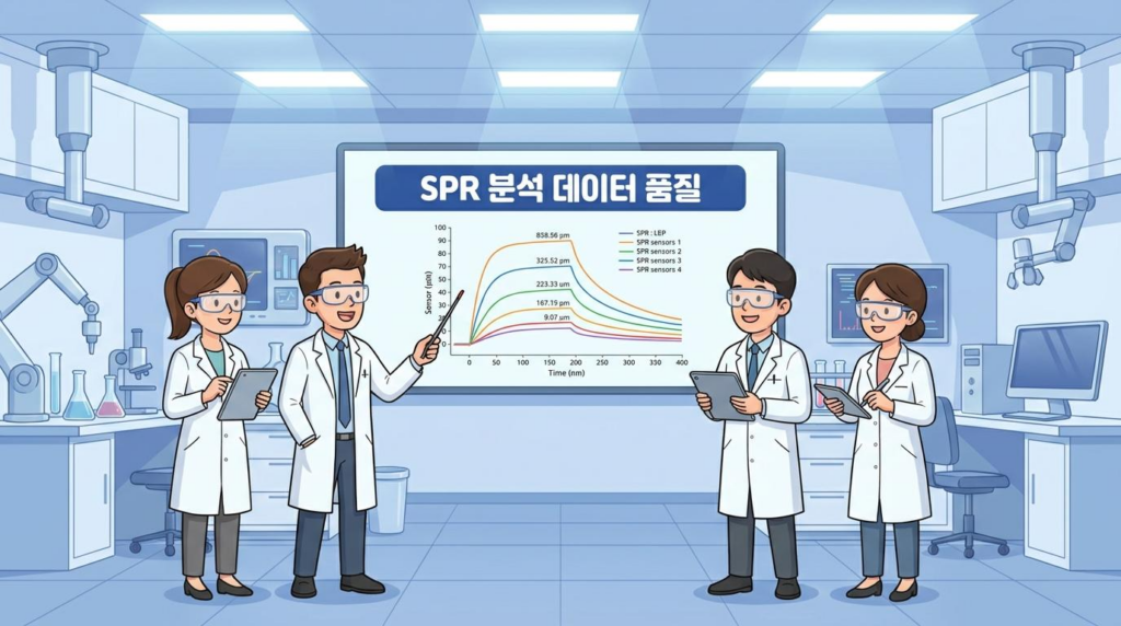 SpR 분석 데이터 품질