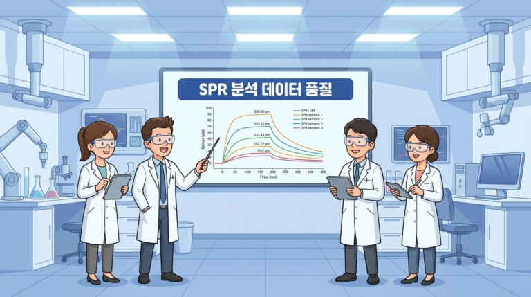 SpR 분석 데이터 품질