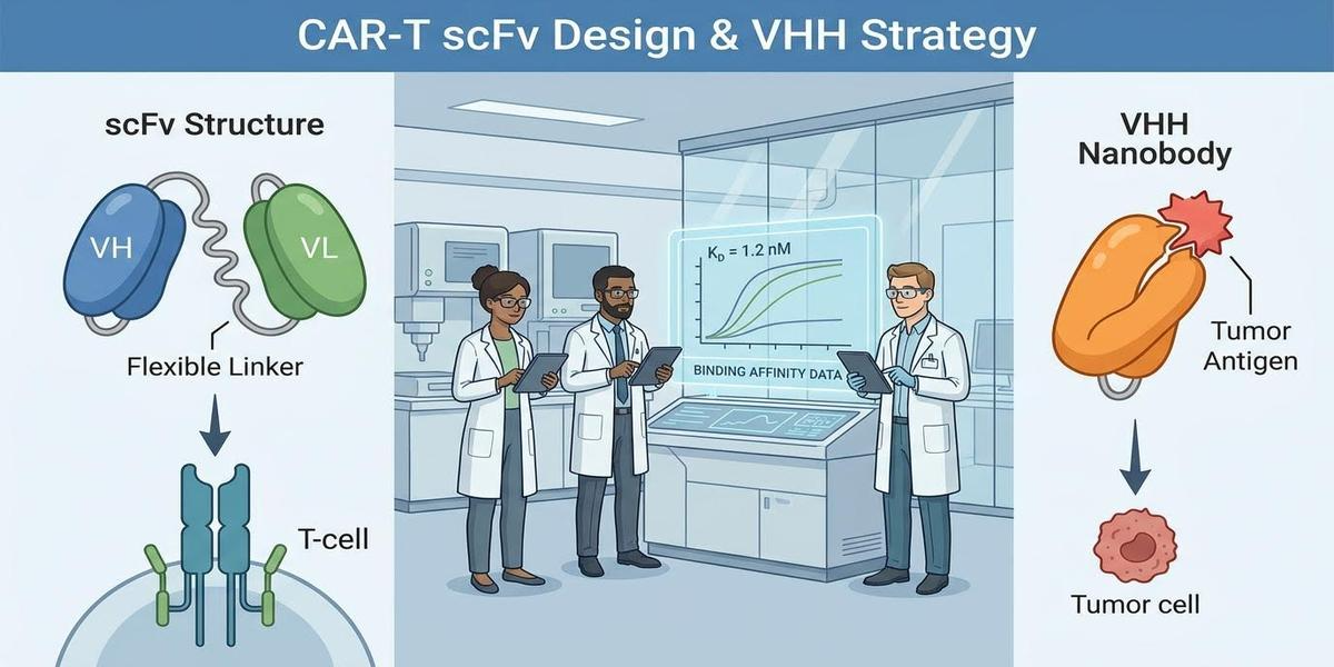 scFv and VHH structure comparison