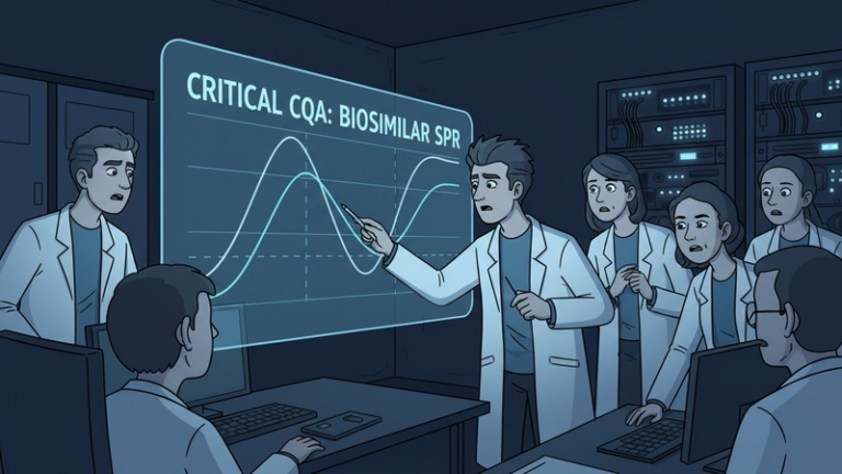critical CQA biosimilar SPR