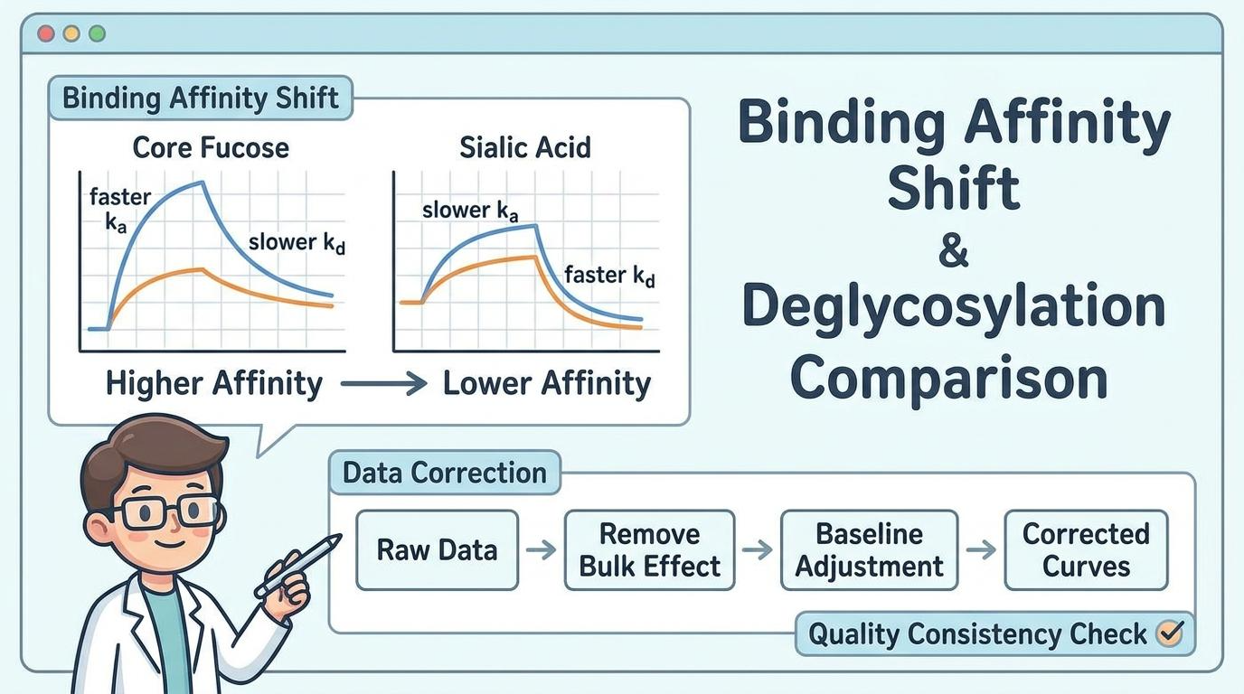 Fc Glycosylation Impact on SPR