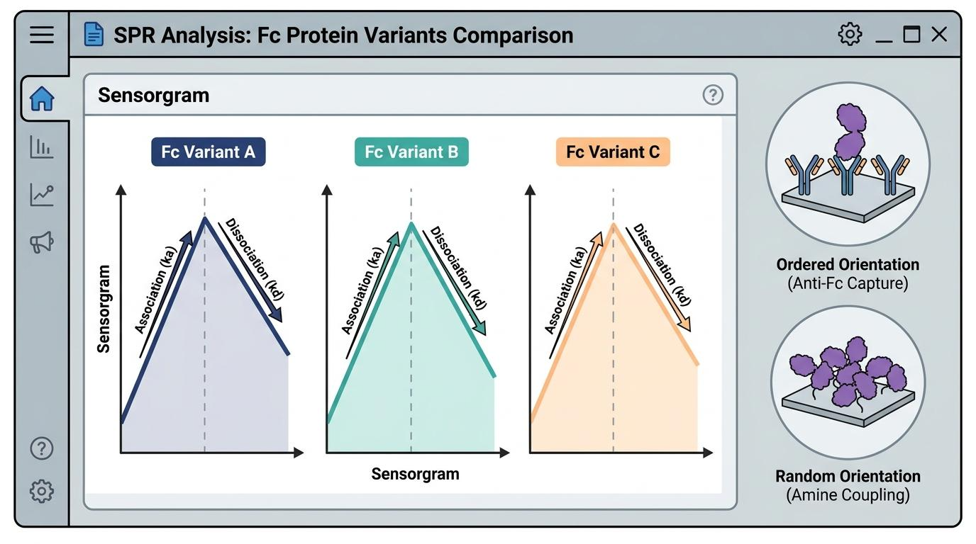 Fc Fusion Protein Structure