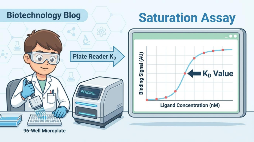 saturation assay