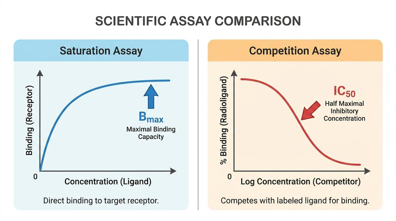 Saturation vs Competition Graph Comparison