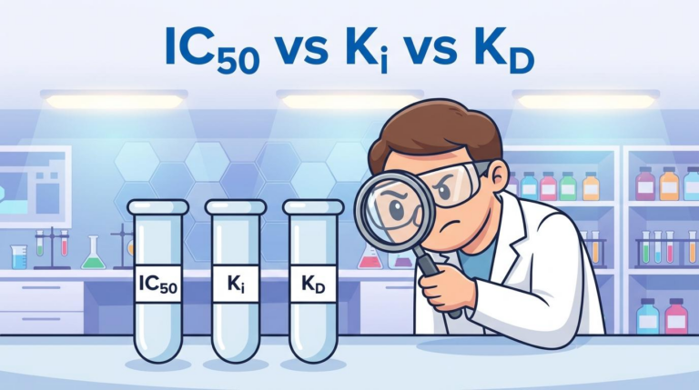 ic50 vs ki vs kd