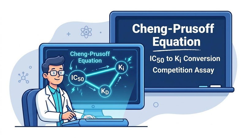 Cheng-Prusoff Equation and IC50 to Ki Conversion Process