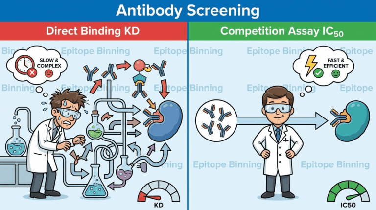dirct binding kd cometition assay ic50