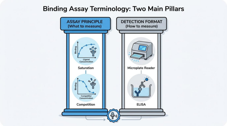 binding assay terminology
