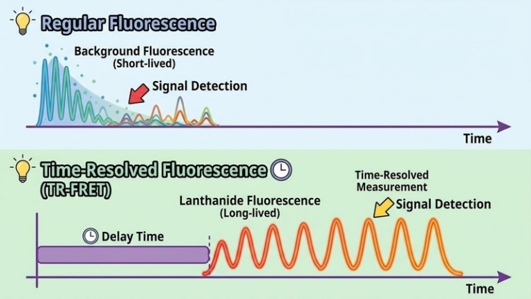 fluorescence TR-FRET