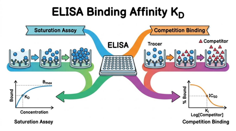 elisa binding affinity kd