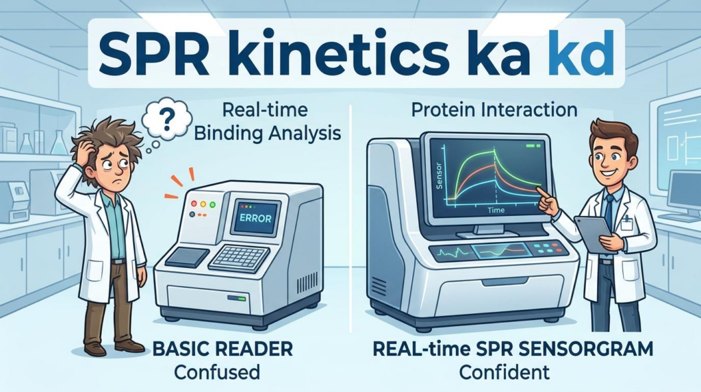 spr kinetics ka kd