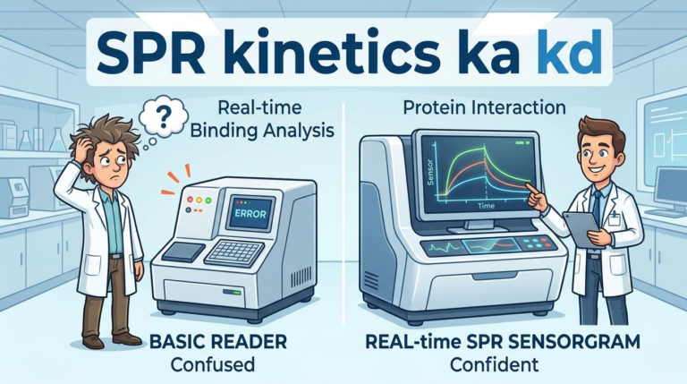 spr kinetics ka kd