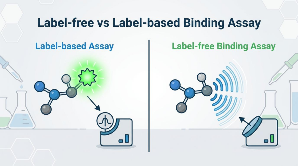 label free vs label based