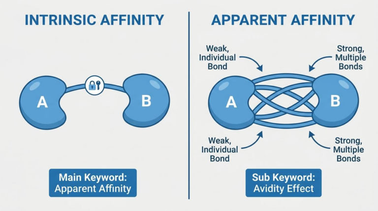 intrinsic apparent affinity