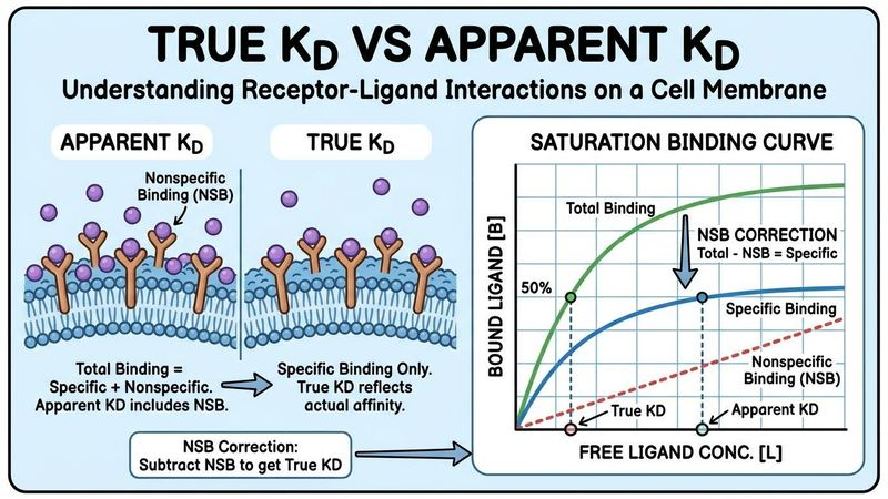 Saturation Binding Curve and Cell Membrane Receptor Concept