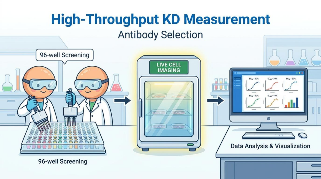 high throughput kd measurement