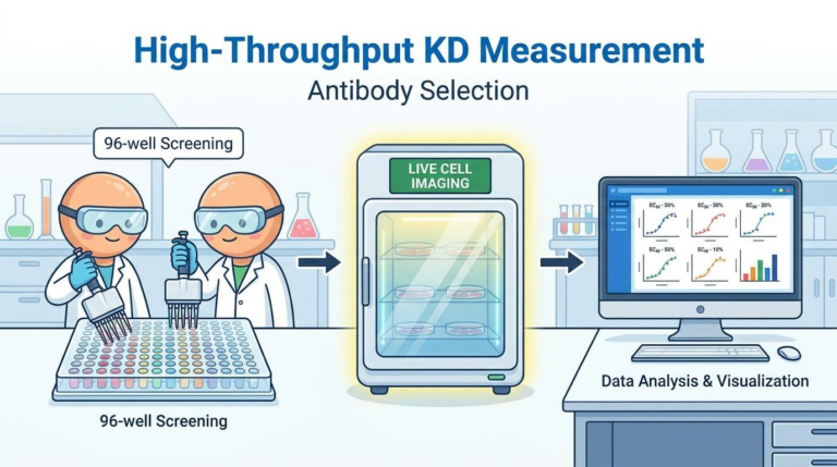 high throughput kd measurement