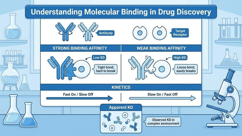 understanding molecular binding in drug discovery