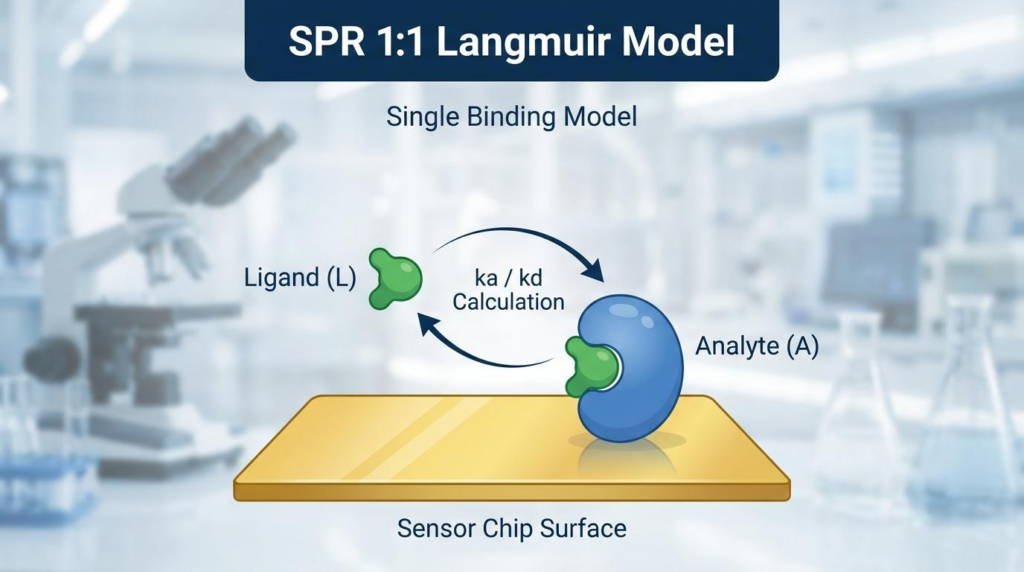 SPR langmuir model