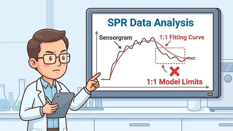 spr data analysis