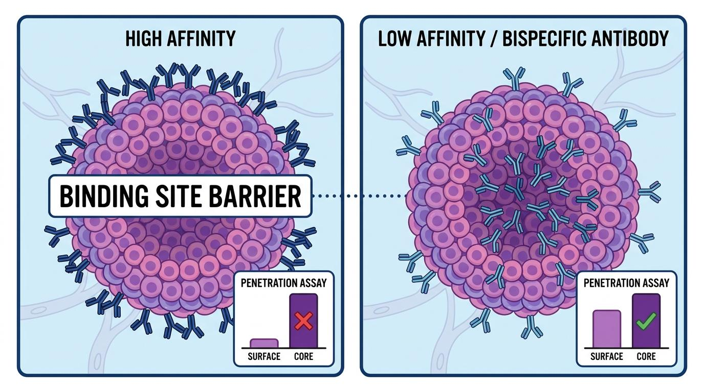 Binding Site Barrier Comparison Graphic