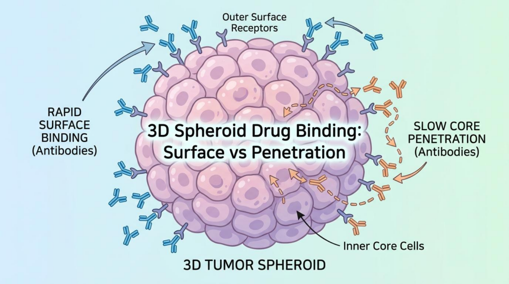 3d spheroid drug binding
